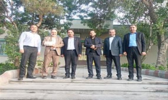 بازدید مسئولان سازمان مرکزی از دانشکده و  آموزشکده های فنی و حرفه ای تبریز